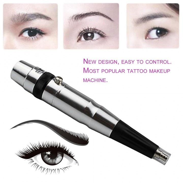 Professional Motor Rotary Tattoo Machine Permanent Eyebrow Makeup Machine Pen