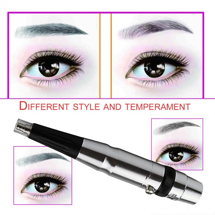 Professional Motor Rotary Tattoo Machine Permanent Eyebrow Makeup Machine Pen