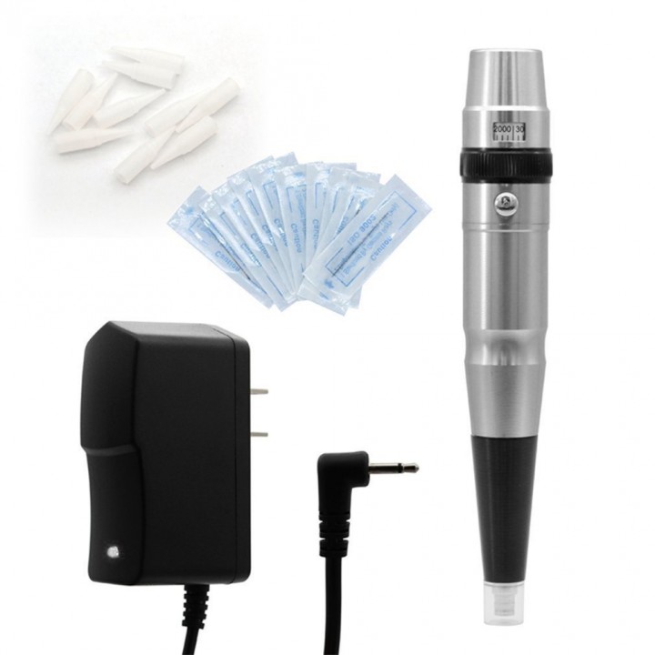 Professional Motor Rotary Tattoo Machine Permanent Eyebrow Makeup Machine Pen