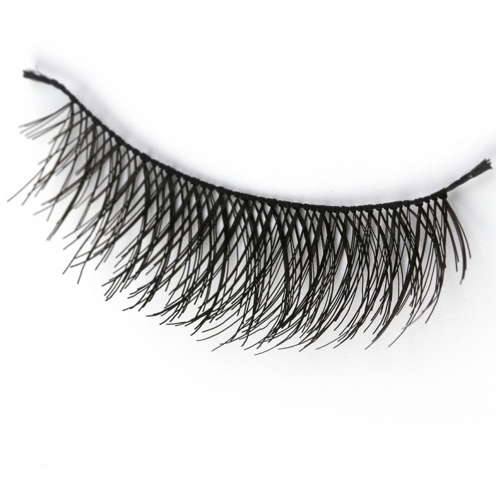 M14 Handmade False Eyelash Without Trace Transparent Stem Pure Manual