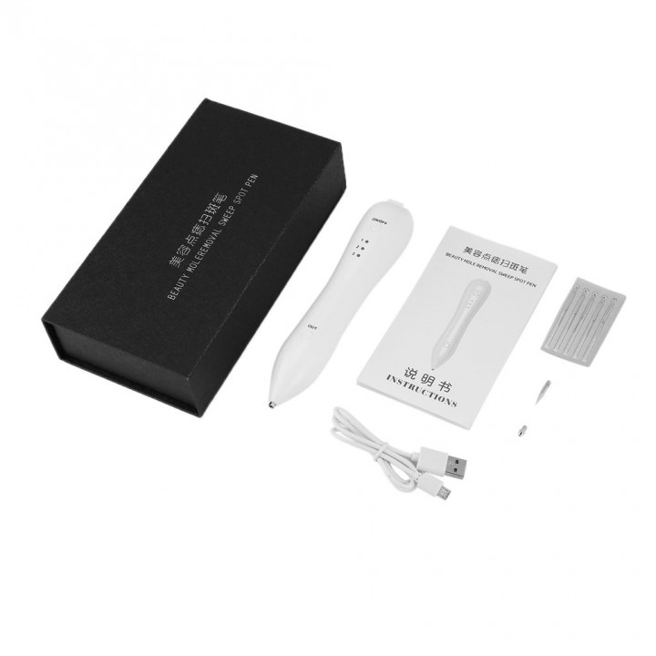 Universal Rechargeable Beauty Tools Skin Mole Removal Dark Spot Remover Pen