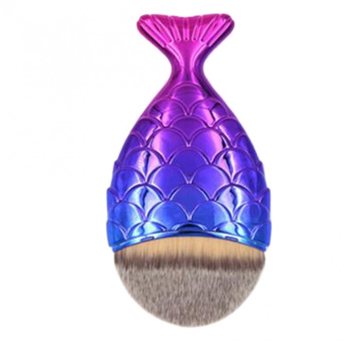 1PCS Mermaid Foundation Makeup Brush Powder Blush Cosmetic Makeup Brushes Tool