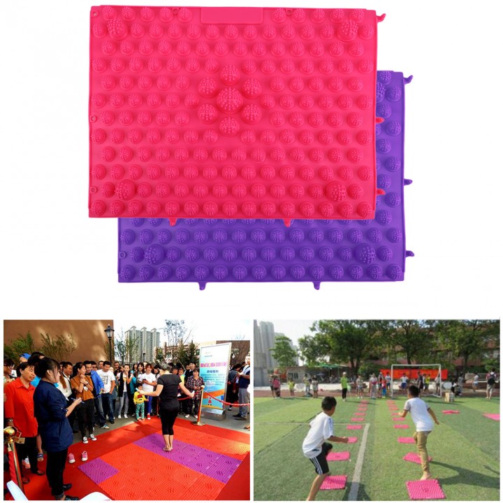 Korean Style Foot Massage Pad Modern Acupressure Reflexology Acupuncture Mat
