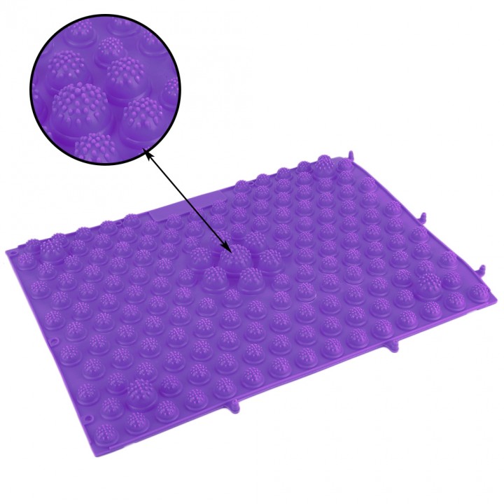 Korean Style Foot Massage Pad Modern Acupressure Reflexology Acupuncture Mat