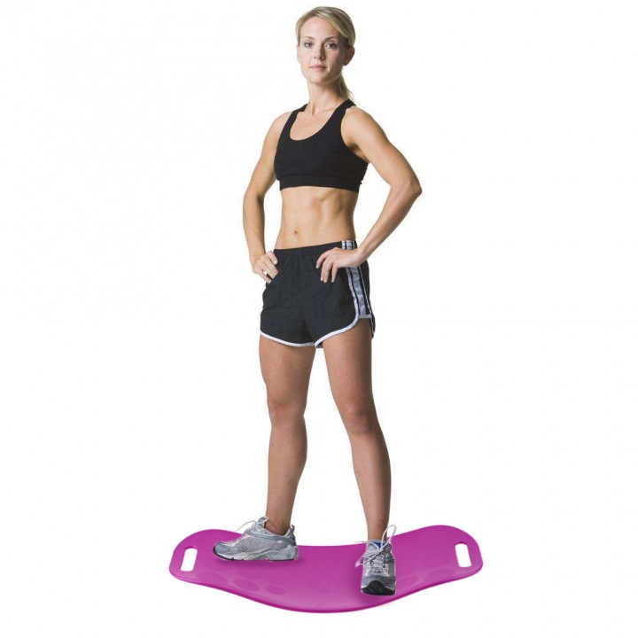 Balance Board Home Office Foot Leg Yoga Board For Twisting Waist Torsion