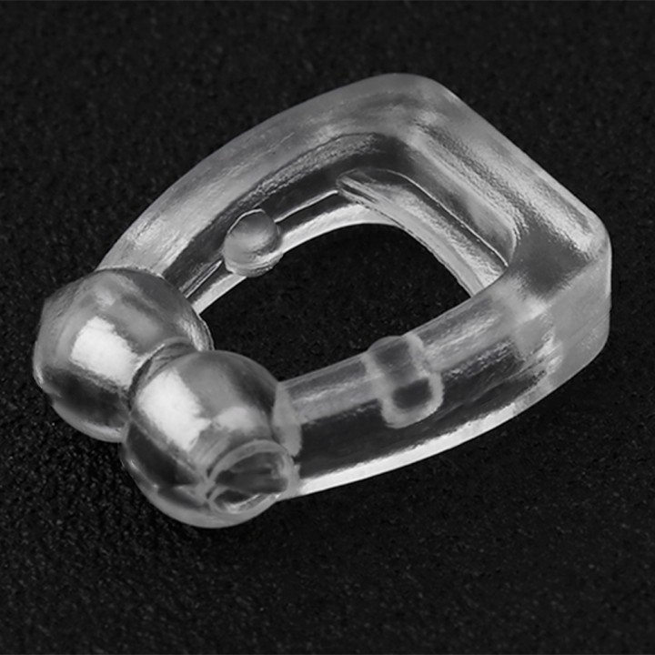 Silicone Health Care Anti Snore Nose Clip Night Sleeping Anti Snoring Clip