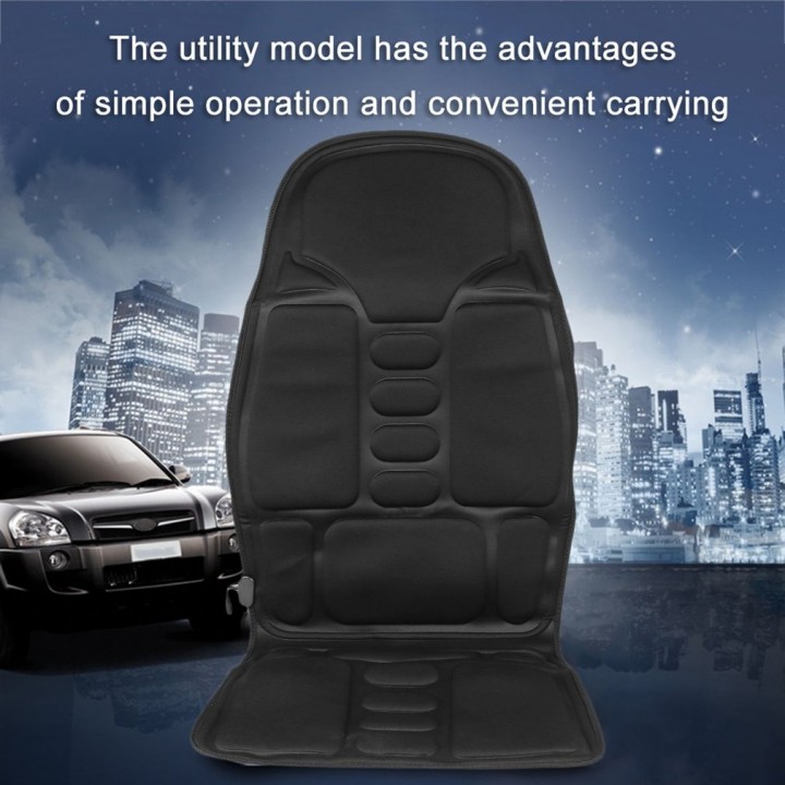 Professional Car Household Office Full Body Massage Cushion Neck Back Massager