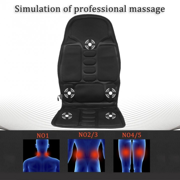 Professional Car Household Office Full Body Massage Cushion Neck Back Massager
