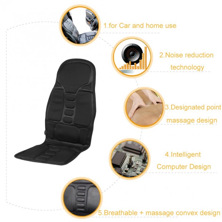 Professional Car Household Office Full Body Massage Cushion Neck Back Massager
