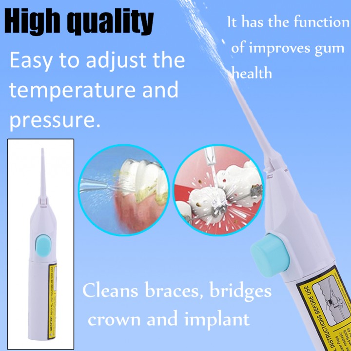 Portable Handheld Design Power Floss Dental Water Tooth Pick Dental Cleaner