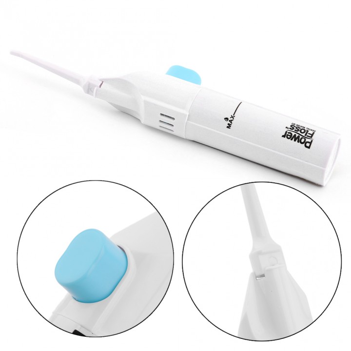 Portable Handheld Design Power Floss Dental Water Tooth Pick Dental Cleaner