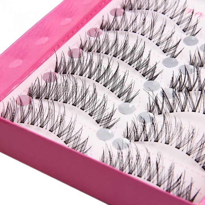 20pcs/set Handmade Women Natural Fashion False Eyelashes Soft Long Eye Lash