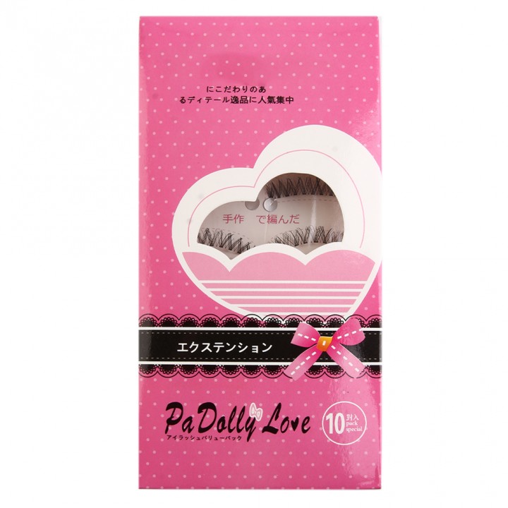 20pcs/set Handmade Women Natural Fashion False Eyelashes Soft Long Eye Lash