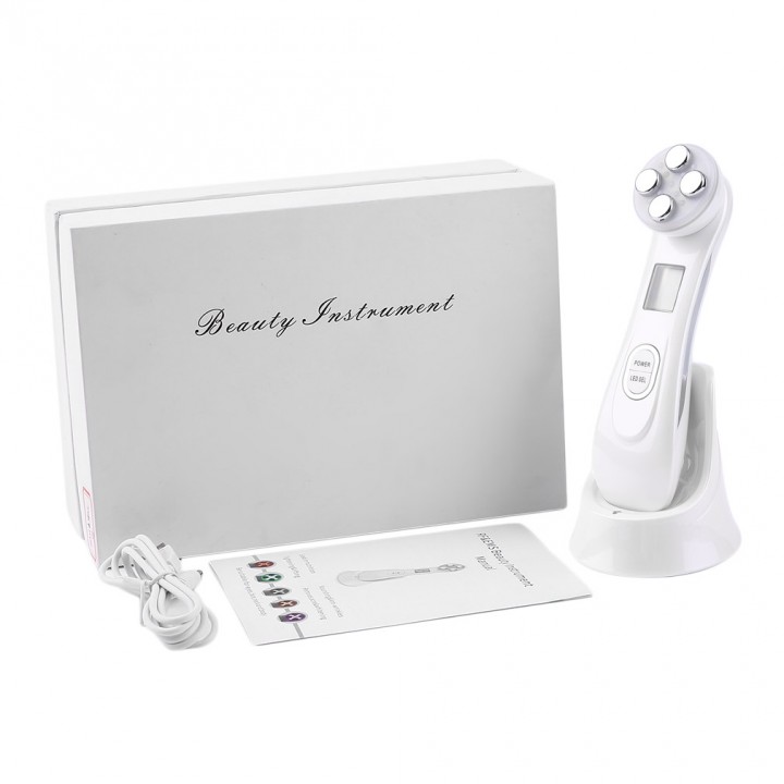 Multifunction Electric Face Massager Machine Anti Wrinkle Whitening Skin Care
