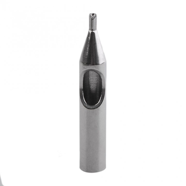 22pcs Sizes Tattoo 304 Stainless Steel Tattoo Nozzle Tips for Needles Kit