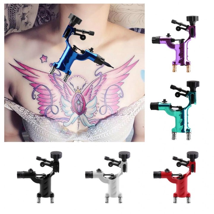 Rotary Tattoo Machine Shader And Liner Assorted Tatoo Motor Gun Kits Supply