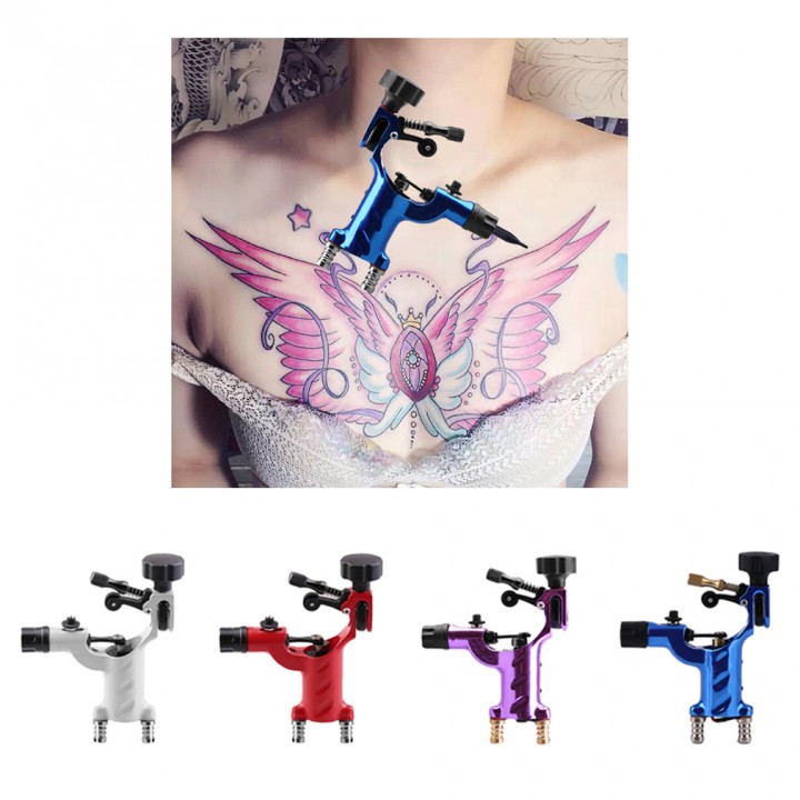 Rotary Tattoo Machine Shader And Liner Assorted Tatoo Motor Gun Kits Supply
