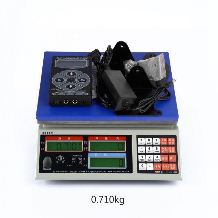 Professional Tattoo Hurricane HP-2 Digital Display Power Supply Machines