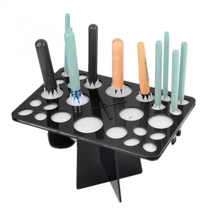 Makeup Brushes Holders Dry Brushes Rack Hanging Brushes Drying Artifact