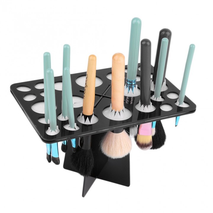 Makeup Brushes Holders Dry Brushes Rack Hanging Brushes Drying Artifact