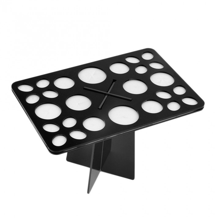 Makeup Brushes Holders Dry Brushes Rack Hanging Brushes Drying Artifact