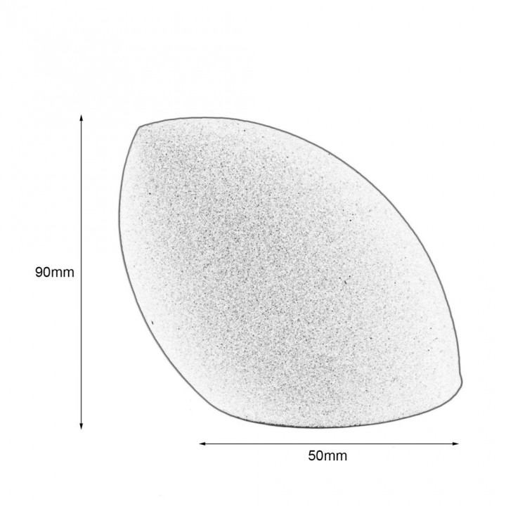 Portable Size Multi-Function Flawless Miracle Complexion Sponge Puff