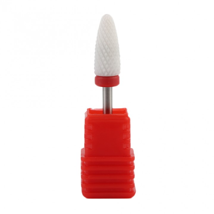 Nail Drill Bit Ceramic Callus Peel RemoveRotary Electric File Pedicure