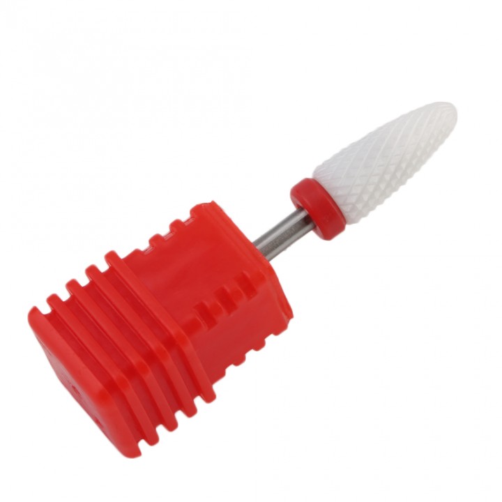 Nail Drill Bit Ceramic Callus Peel RemoveRotary Electric File Pedicure