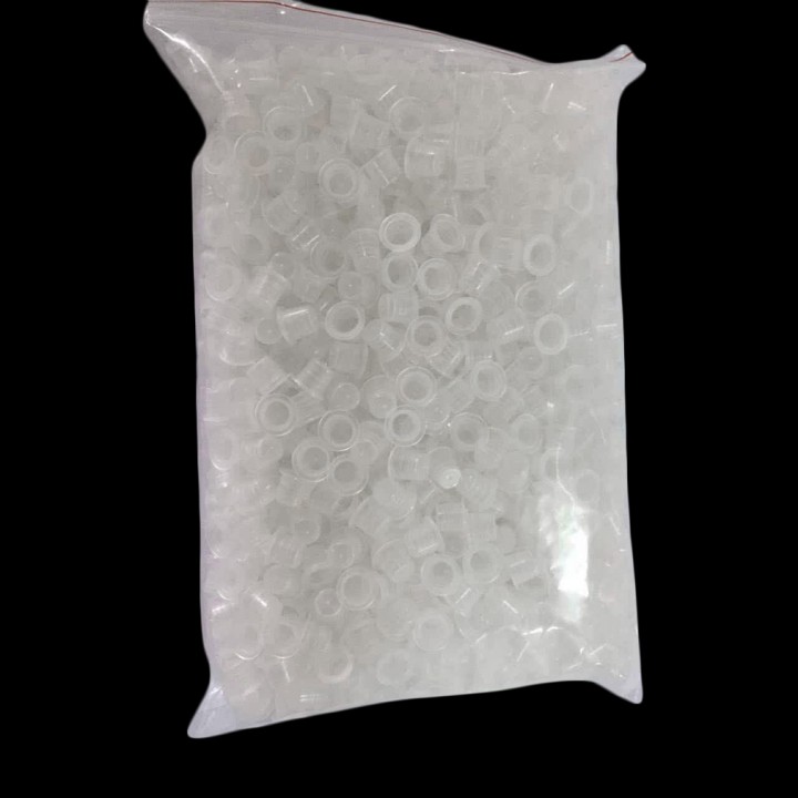 1000pcs Tattoo Ink Cup Plastic Cap White Color for Needle Ink Tattoo Supplies