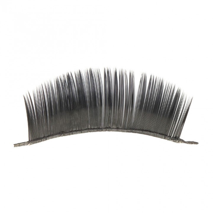 10 Pairs Thick False Eyeflashes Dense Fake Lashes Individual Black