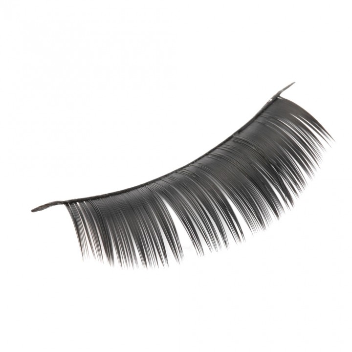 10 Pairs Thick False Eyeflashes Dense Fake Lashes Individual Black