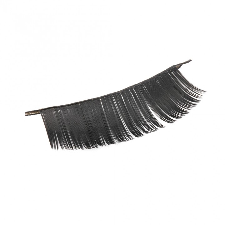 10 Pairs Thick False Eyeflashes Dense Fake Lashes Individual Black
