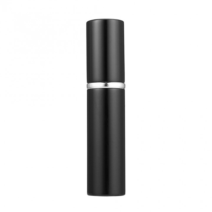 Smooth Surface Aluminum Refillable Atomizer Empty Perfume Bottle Lady Gift 5ml