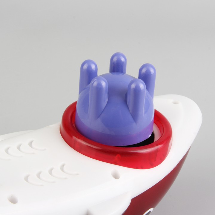 Infrared 3in1 Handheld Tissue Dolphin Massage Hammer Stress Pain Reliver US 220V