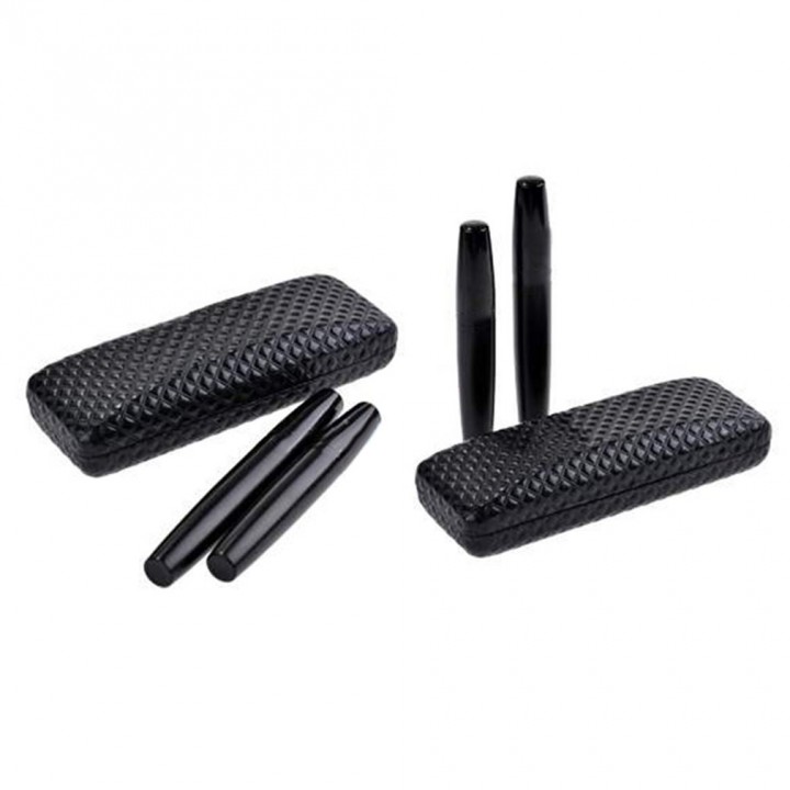 Ladies Women Long Lasting Waterproof Makeup 3D Fiber Lash Gel Mascara Set