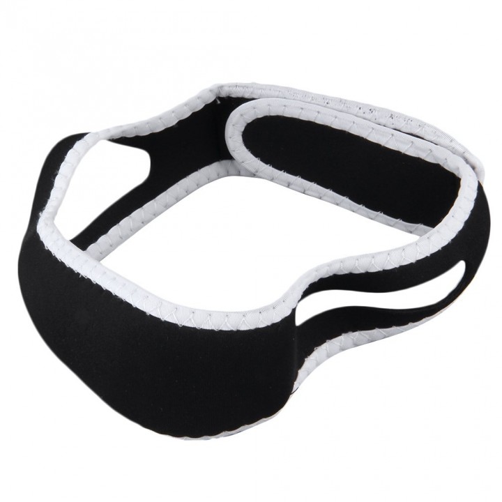 Stop Snoring Chin Strap Support Solution Sleep Anti Snore Jaw Belt Headband
