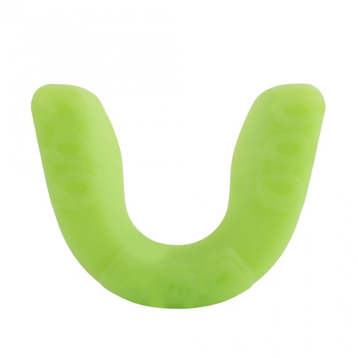 Kinshops Adult Sports Mouth Guard Gum Shield Grinding Teeth Protect For Boxing NEW，green 