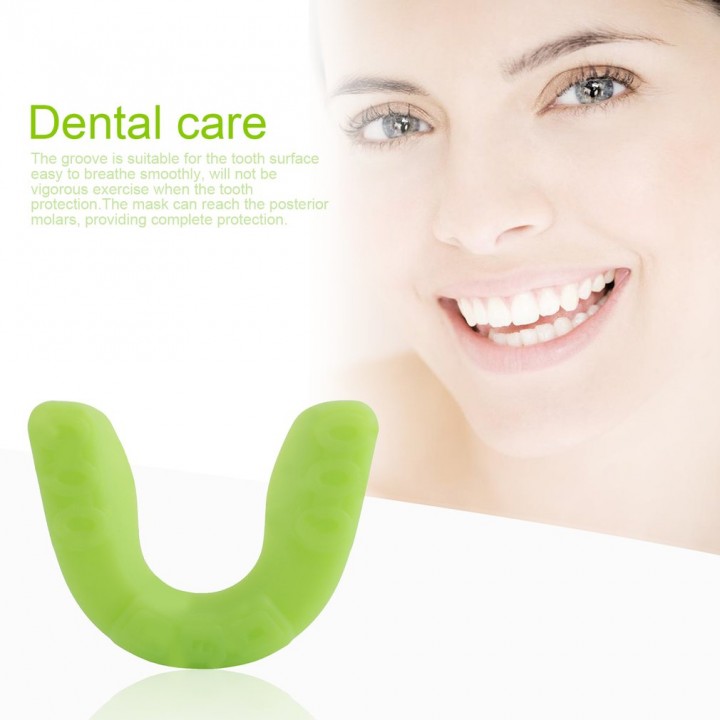 Adult Sports Mouth Guard Gum Shield Grinding Teeth Protect For Boxing NEW