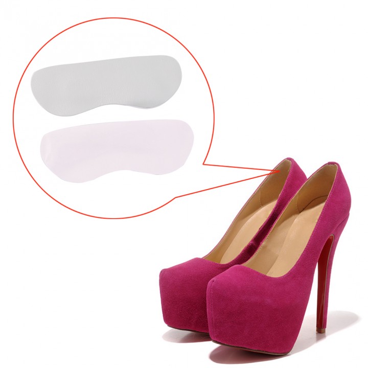 Sticky Shoe Back Heel Inserts Insoles Pads Cushion Liner Protector Foot Care