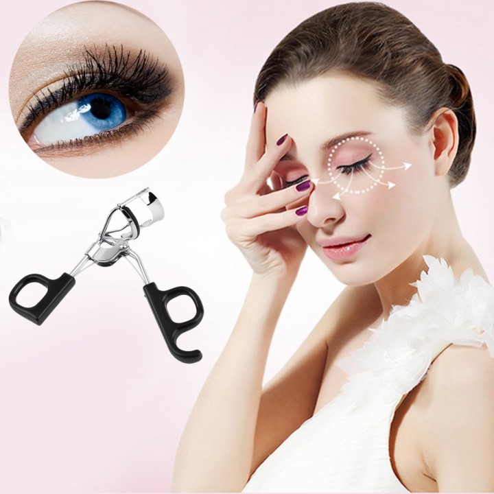 Lady Women Eyelash Curler Lash Natural Curl Style Curlers Beauty Tools