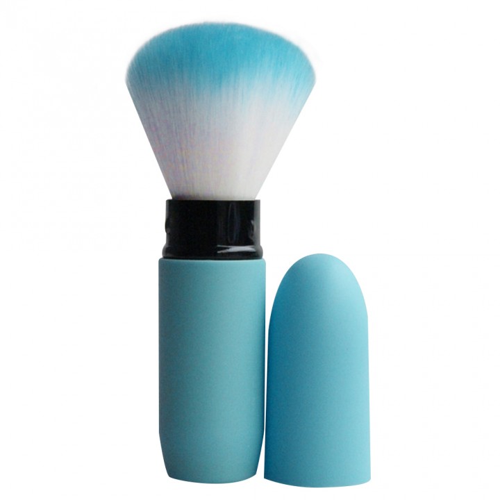 Portable Retractable Brush Loose Powder Brush Blush Brush Makeup Brush