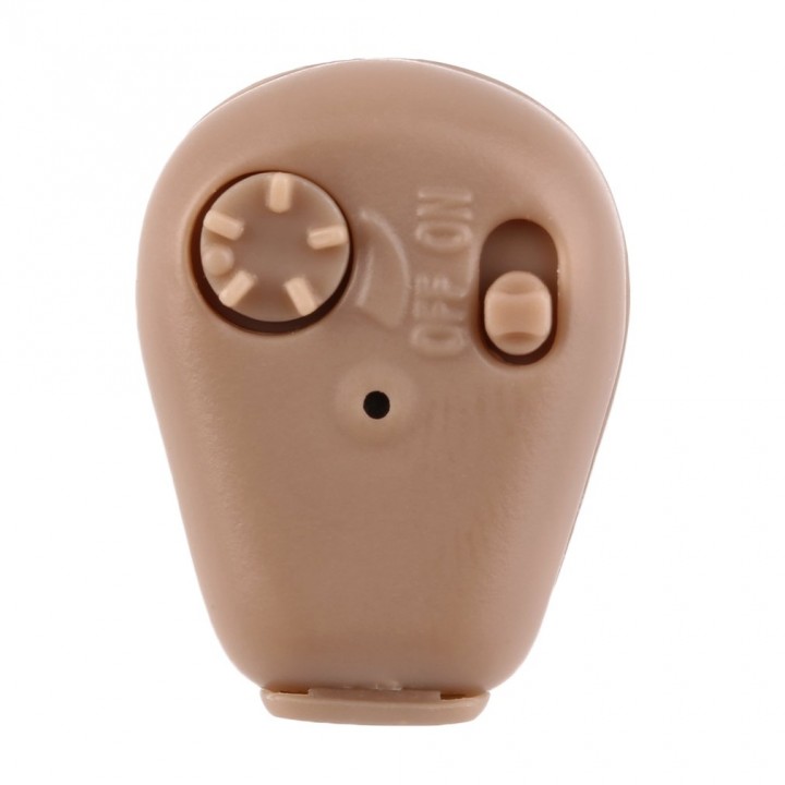 Sound Amplifier Ear Aid Adjustable Tone Rechargeable Hearing Aid