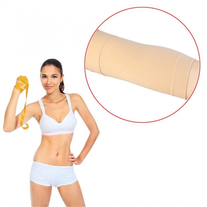 Thin Forearms Hands Shaper Burn Fat Belt Compression Arm Slimming Stovepipe