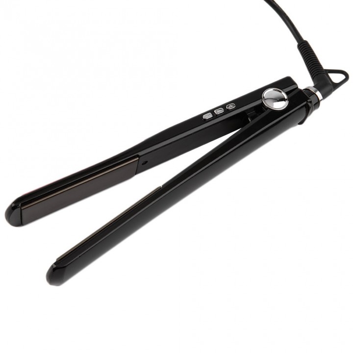 Professional Ceramic Digital LCD Hair Straightening Straightener Flat Iron