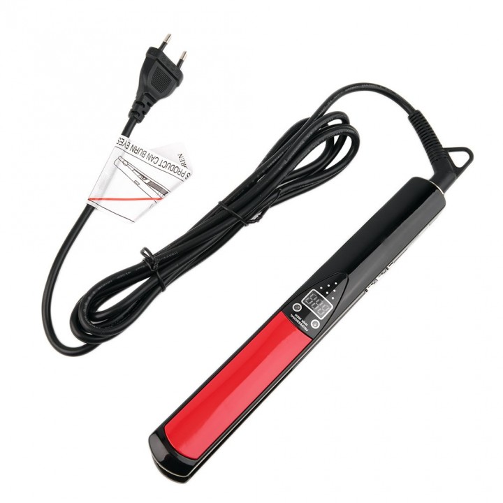 Professional Ceramic Digital LCD Hair Straightening Straightener Flat Iron
