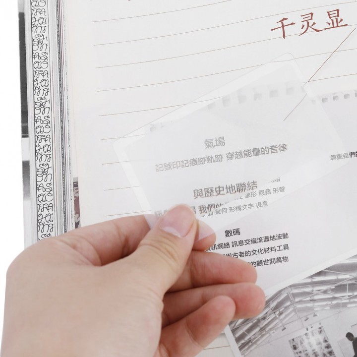 Portable Pockets 3x Magnifier Magnifying Glasses Magnifying Lens For Reading