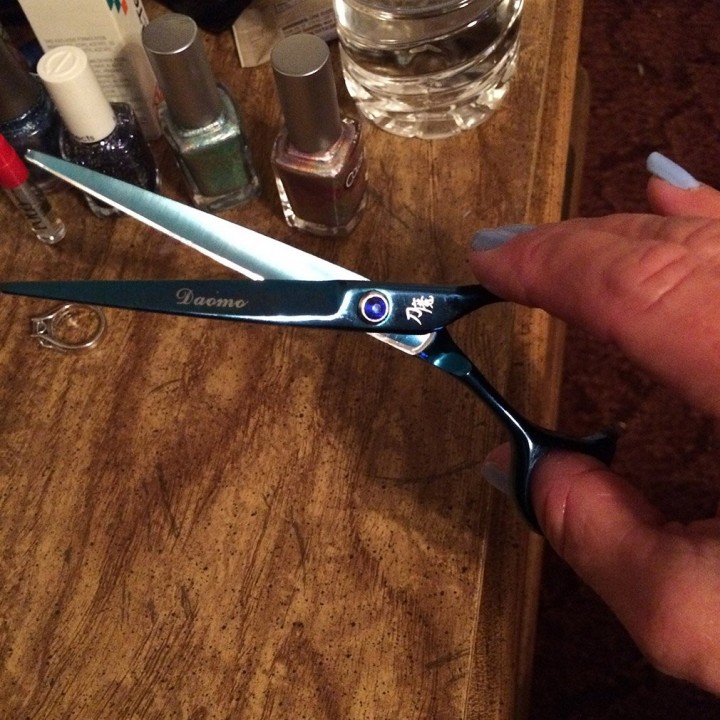 6.0 Professional Barber Hairdressing Cutting Scissors Salon Hair Shears