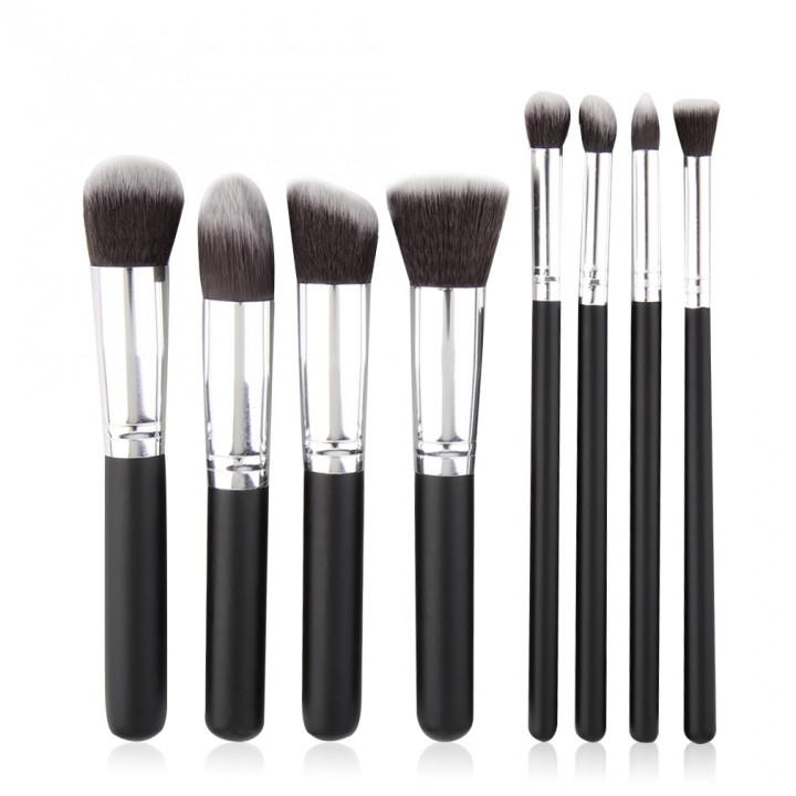 8pcs Cosmetic Brush Makeup Face Blusher Powder Foundation Brushes Tool Set