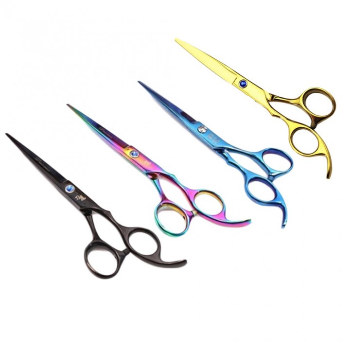 6.0 Professional Barber Hairdressing Cutting Scissors Salon Hair Shears