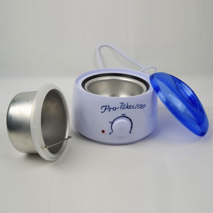 Beauty Melting Pot Waxing Professional Salon Heater Warmer Hair Removal Kit